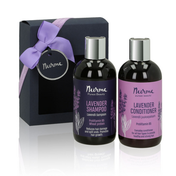 Nurme Lavender Hair Care Set – Strengthen & Moisturize by Nurme at www.brixbailey.com