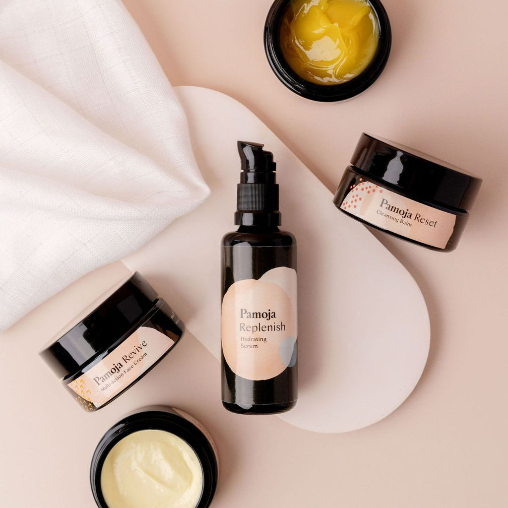 Organic Cotton Muslin Facial Cloth