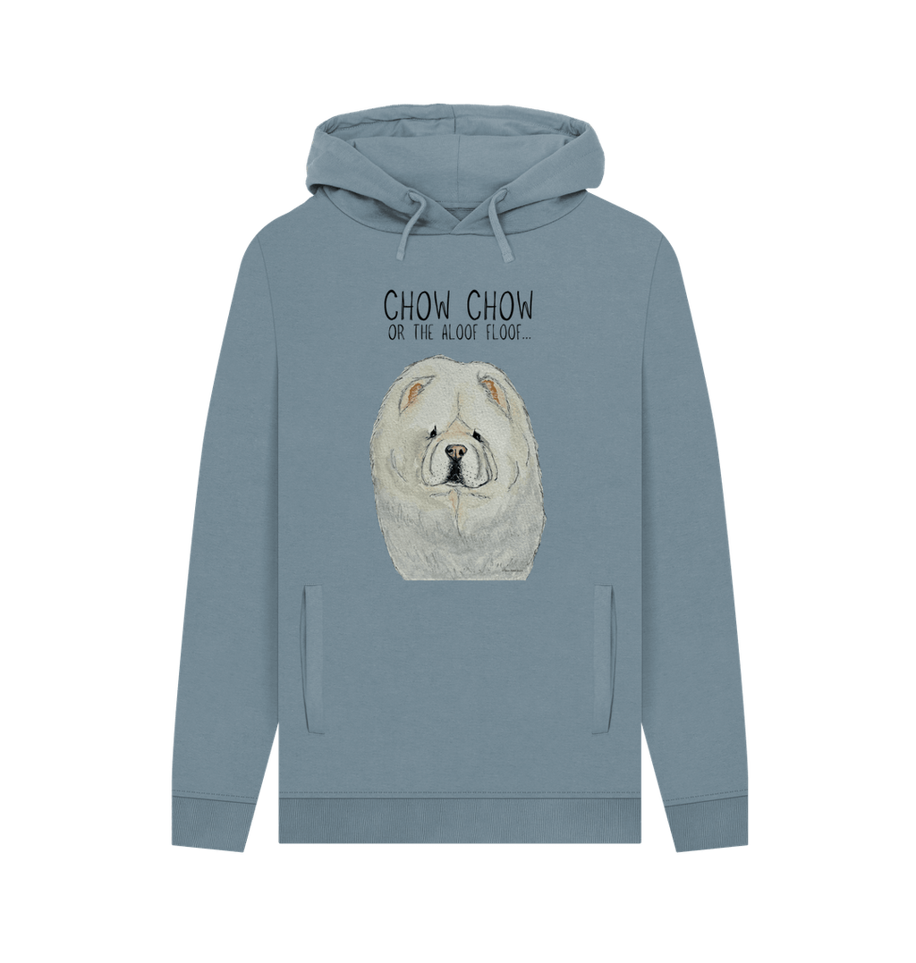 Cream Chow Chow Men's Hoodie – Cozy Up with the Aloof Floof