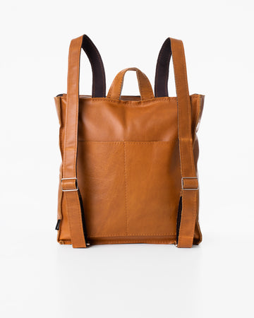 Eco-Friendly Handmade Leather Backpack – Unique & Durable by Trendbag at brixbailey.com