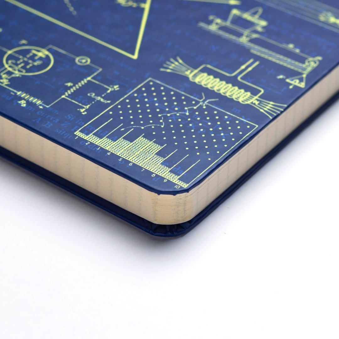 Classical Physics A5 Hardcover Notebook