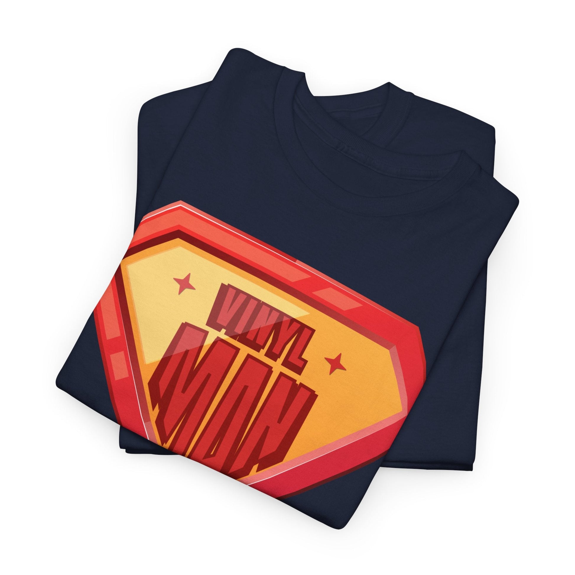 Vinyl Man Men's Superhero T-Shirt