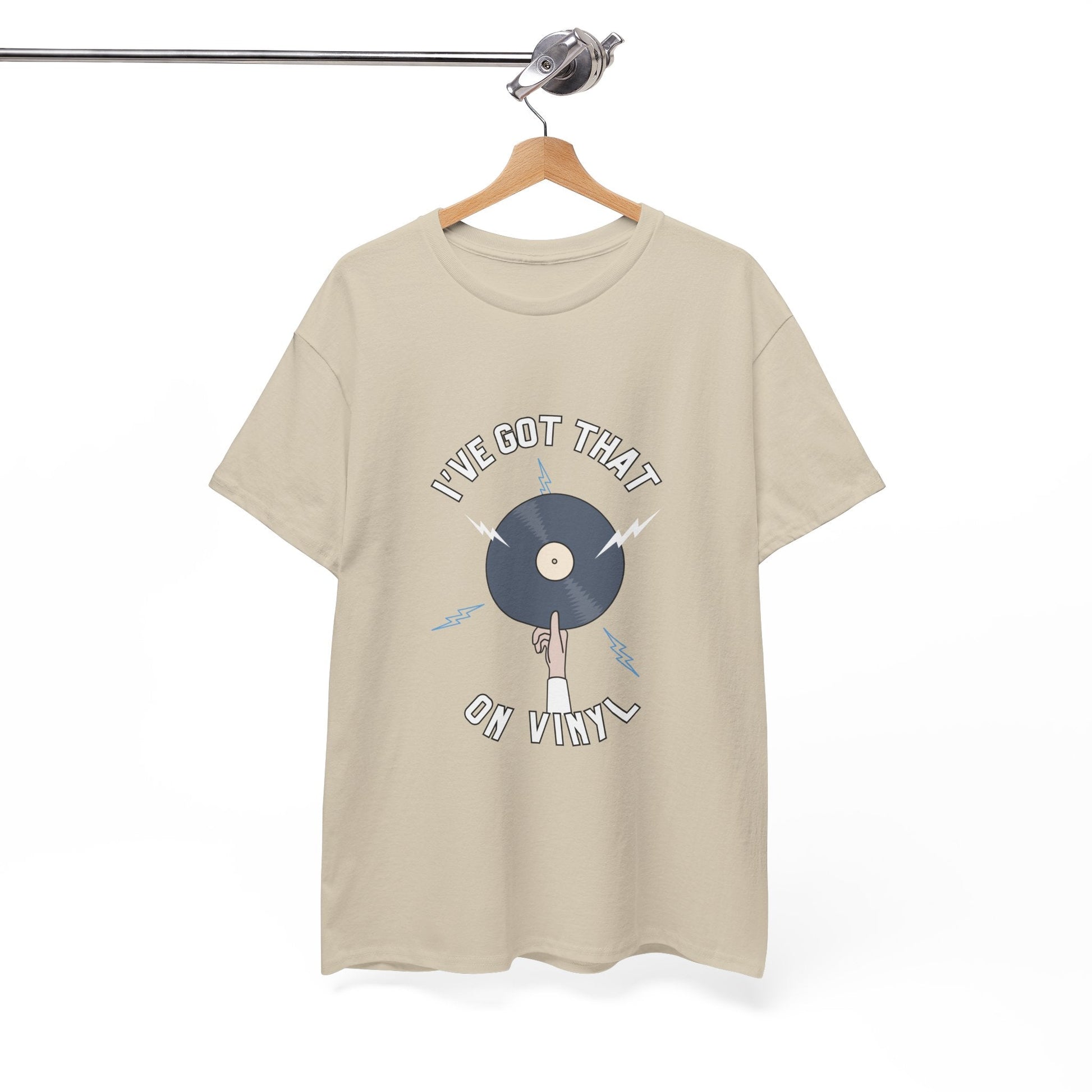 I've Got That On Vinyl T-Shirt
