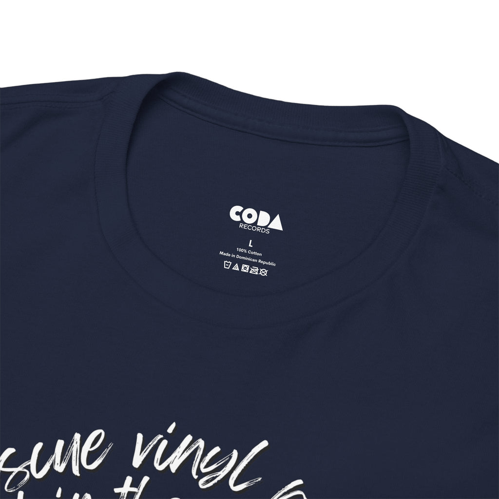 I'm Not a Hoarder I'm a Hero Men's Vinyl T-Shirt