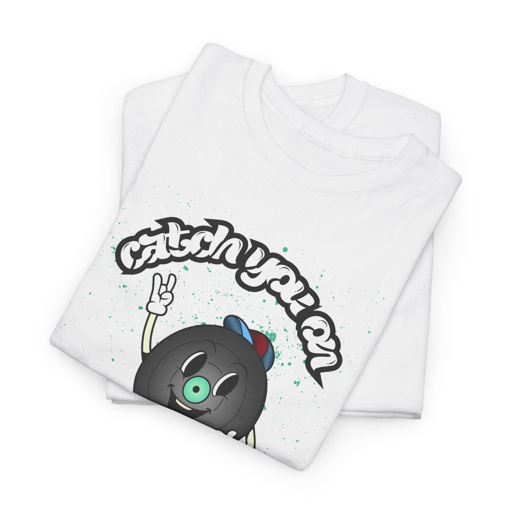 Catch You On The Flip Side Men's Vinyl T-Shirt