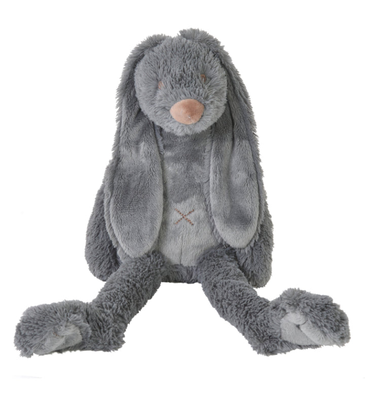 Deep Grey Rabbit Richie Soft Toy
