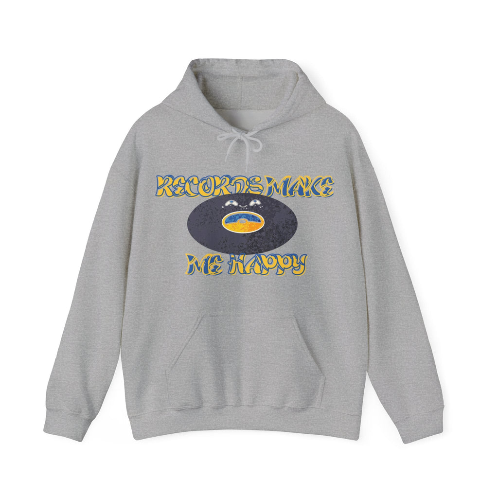 Records Make Me Happy Men's Hoodie