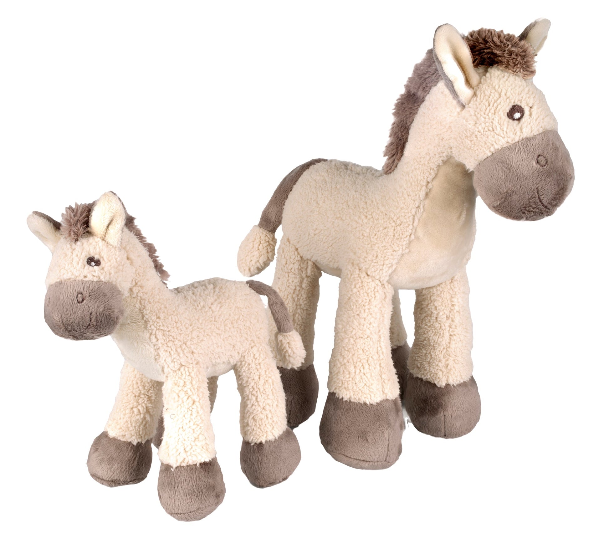 Helma Soft Stuffed Horse Toy 9.5 Inch