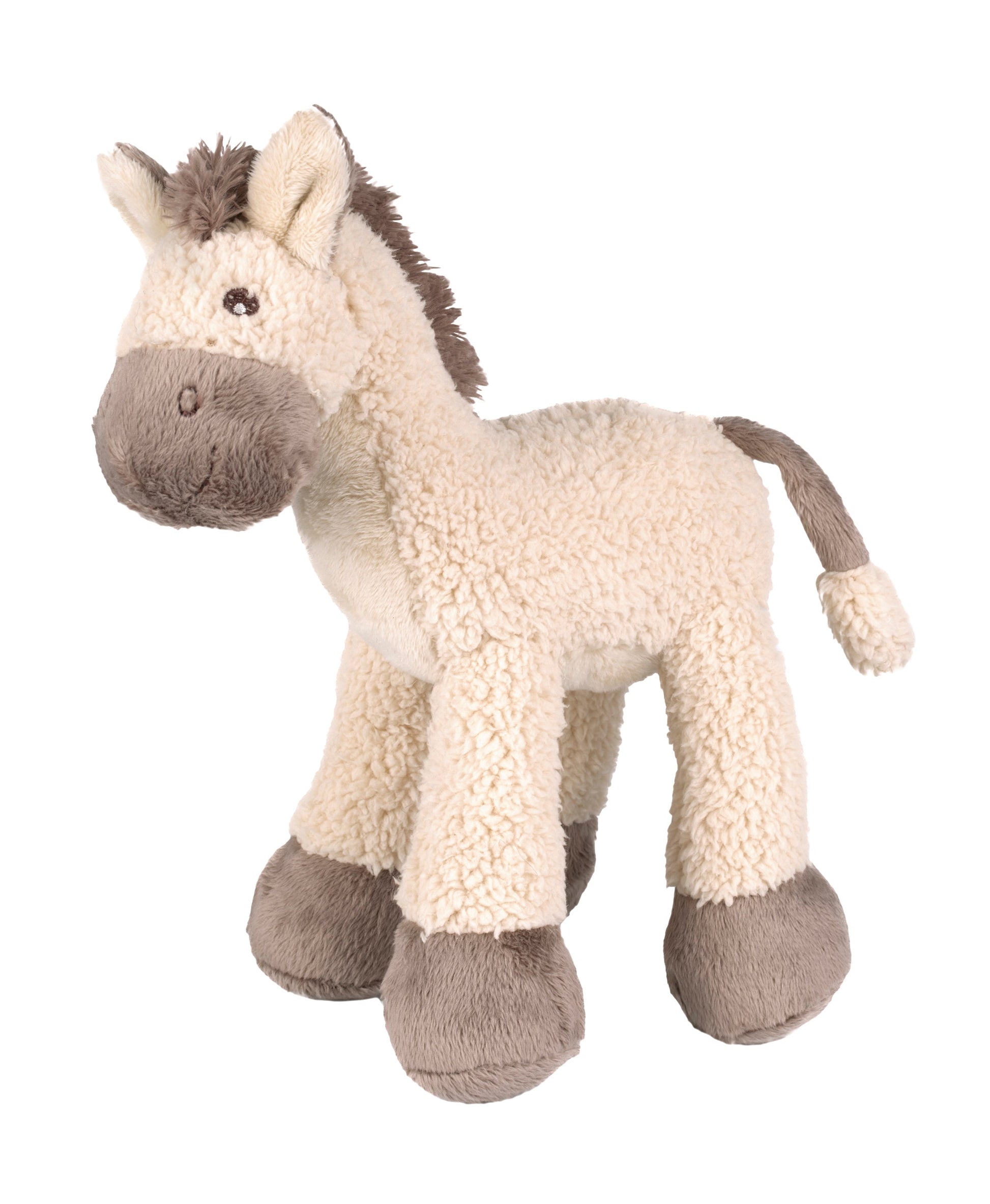 Helma Soft Stuffed Horse Toy 9.5 Inch