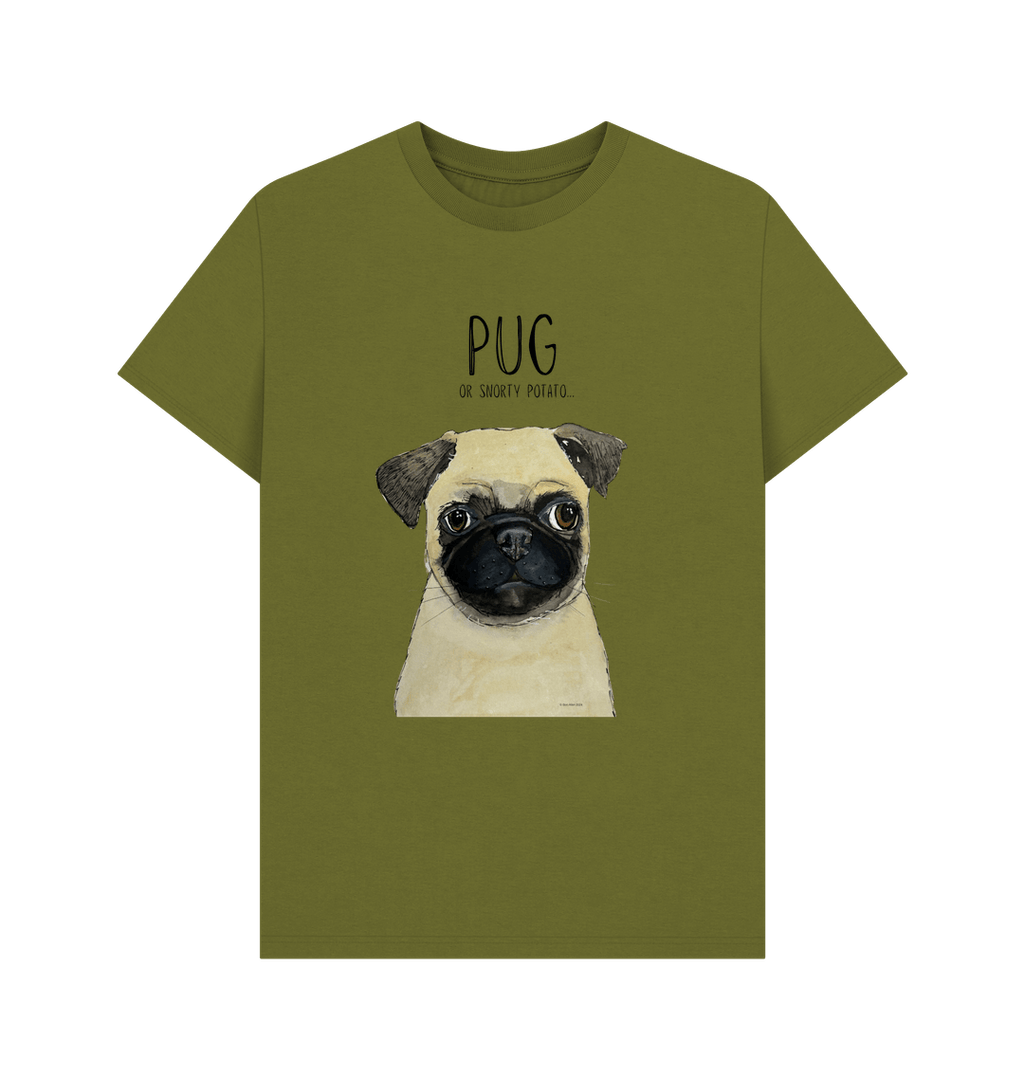 Pug Men's T Shirt