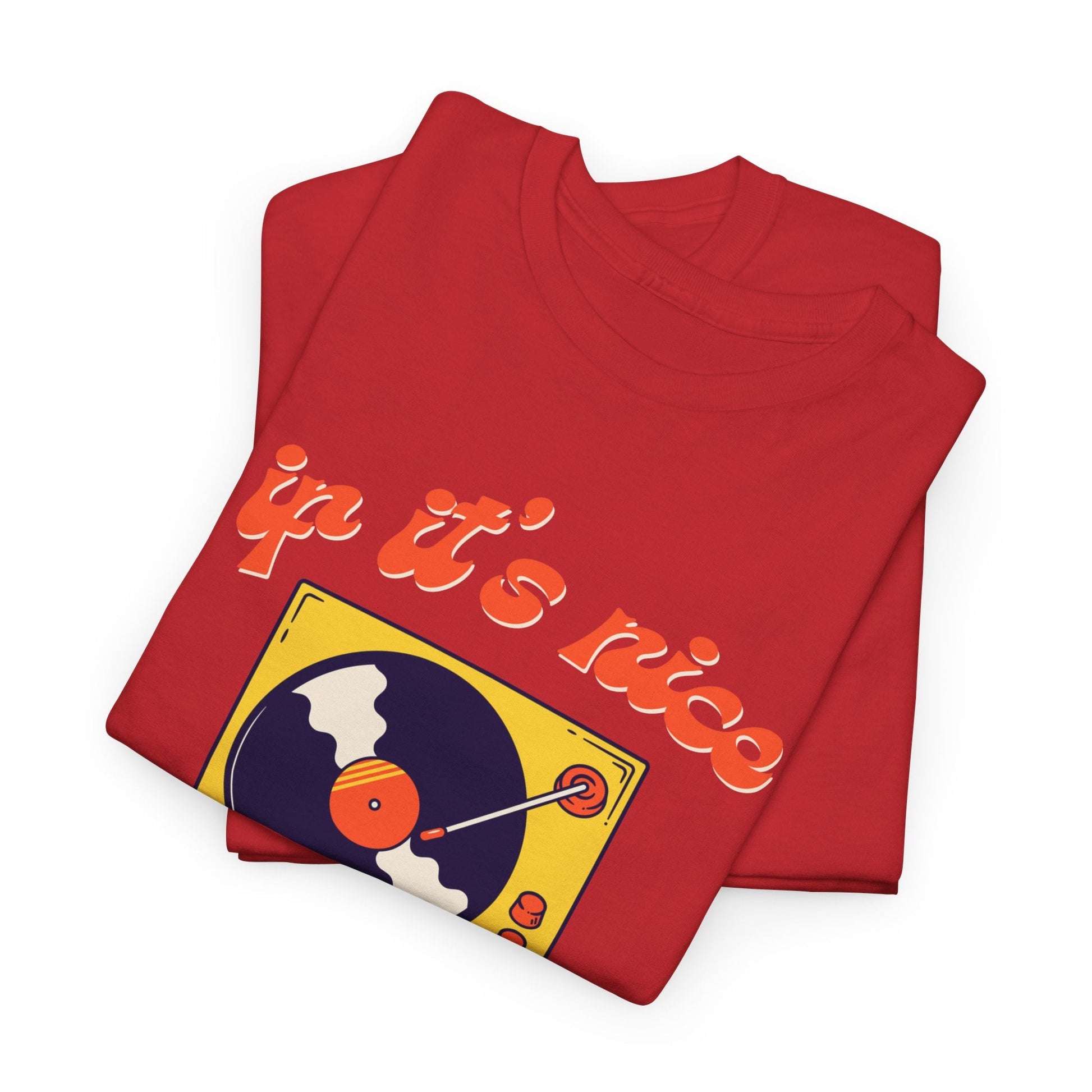 If It's Nice Play It Twice Vinyl T-Shirt