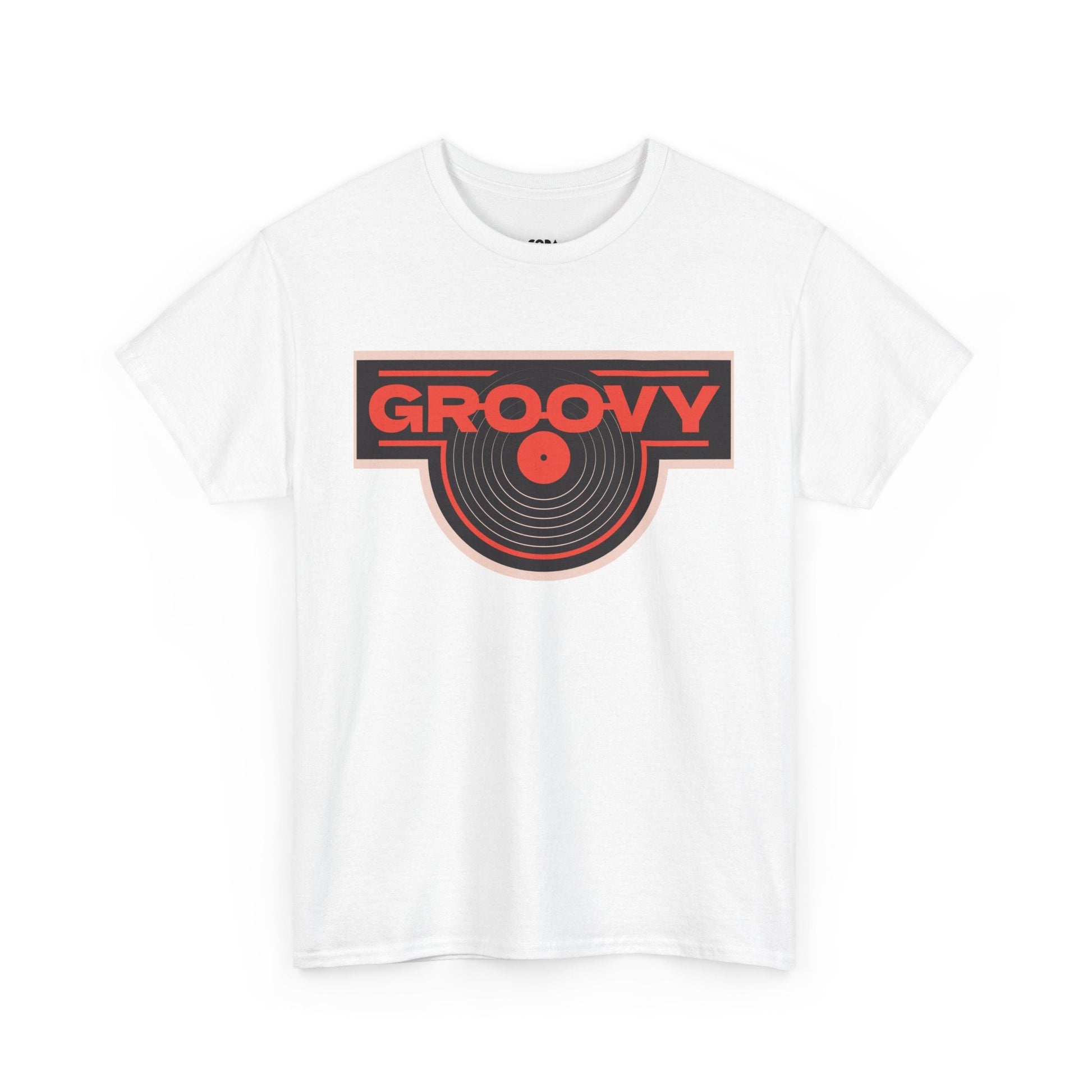 Groovy Men's Vinyl Records T-Shirt