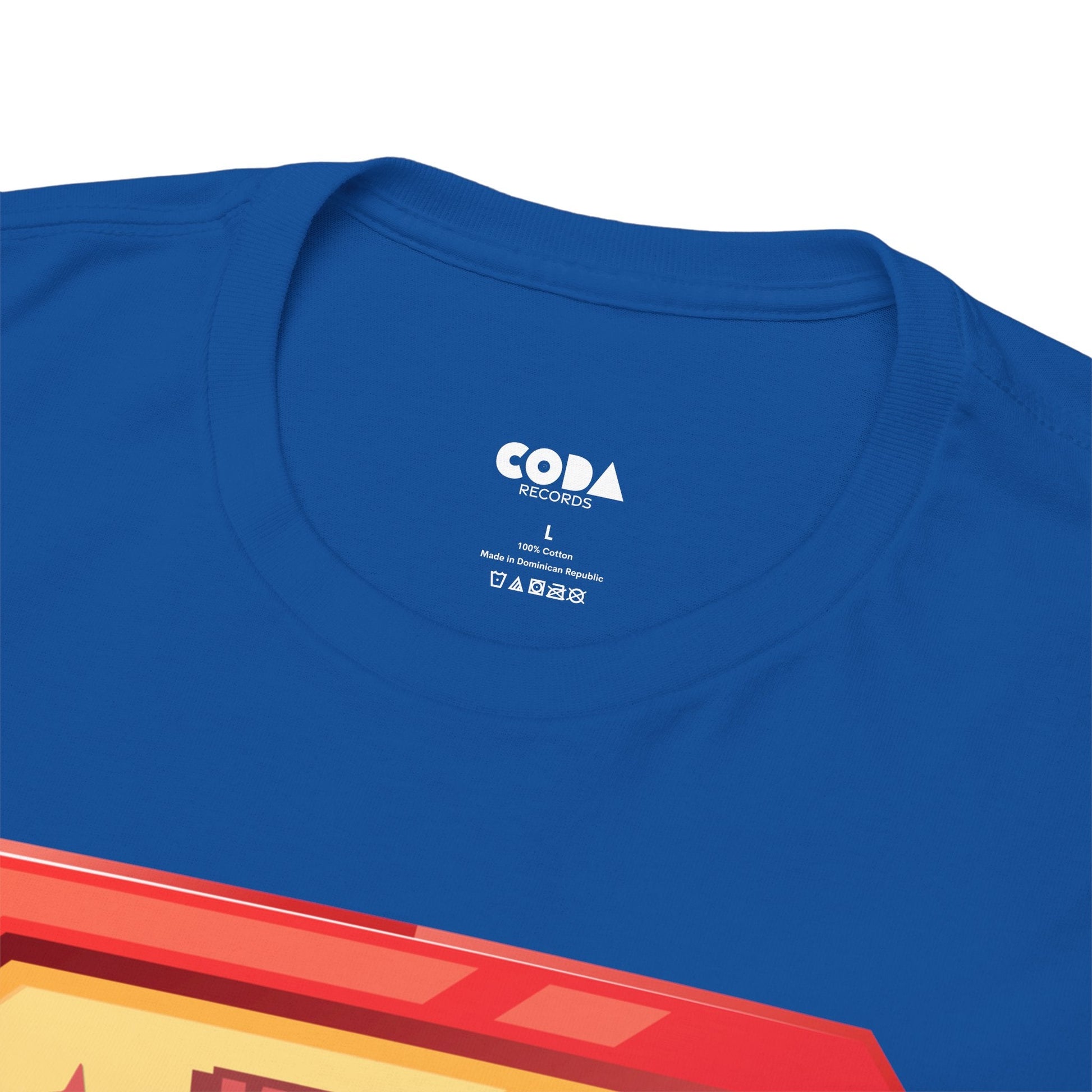 Vinyl Man Men's Superhero T-Shirt