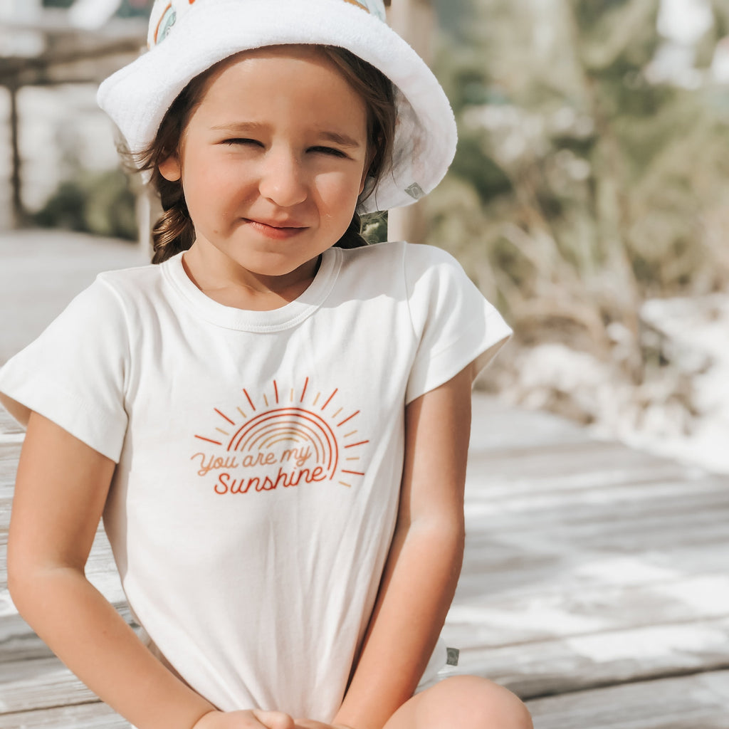You Are My Sunshine Graphic Tee for Kids