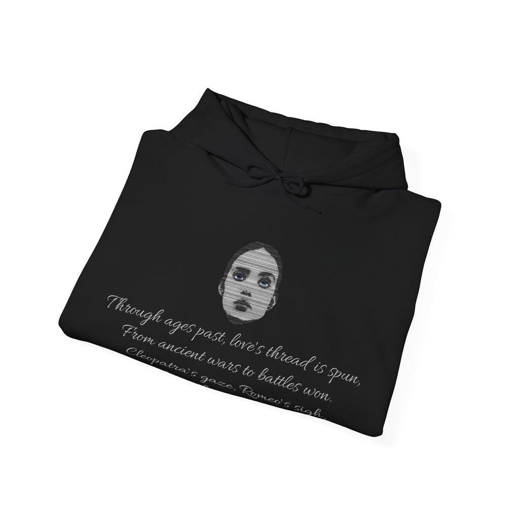 The Girl and Poem Hoodie