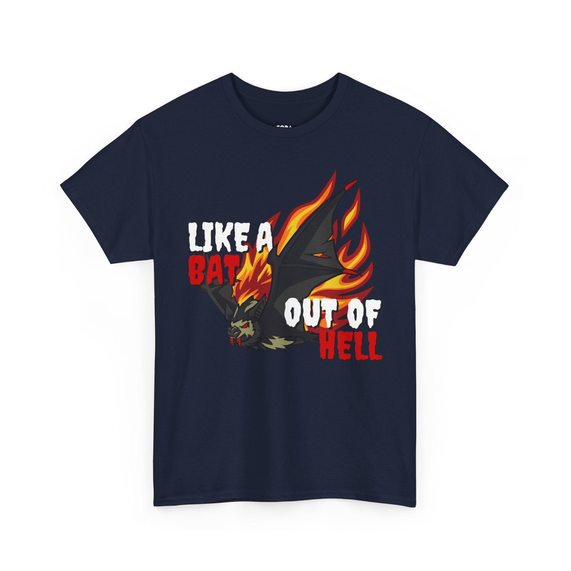 Like a Bat Out of Hell Men's T-Shirt