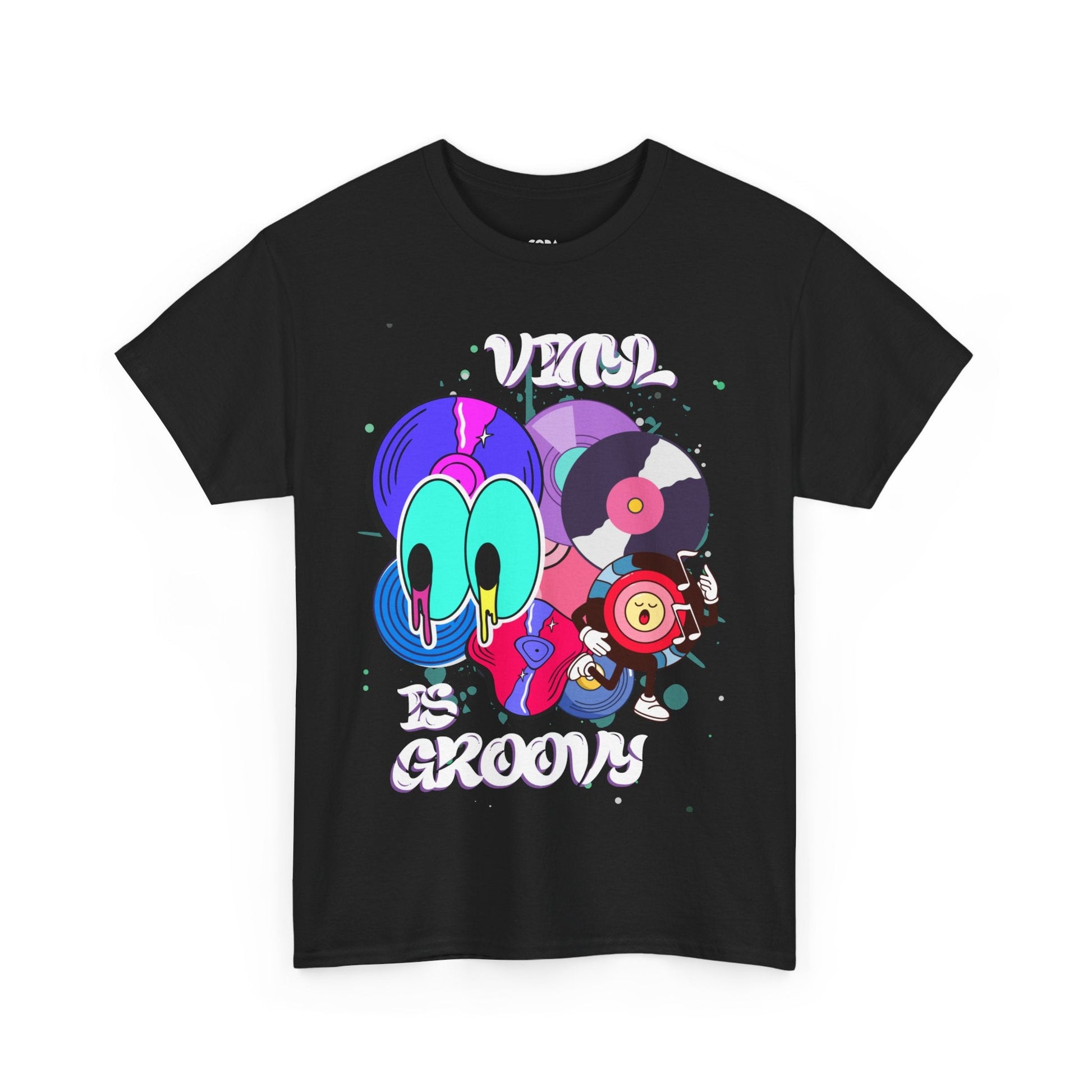 Vinyl Is Groovy Men's T-Shirt