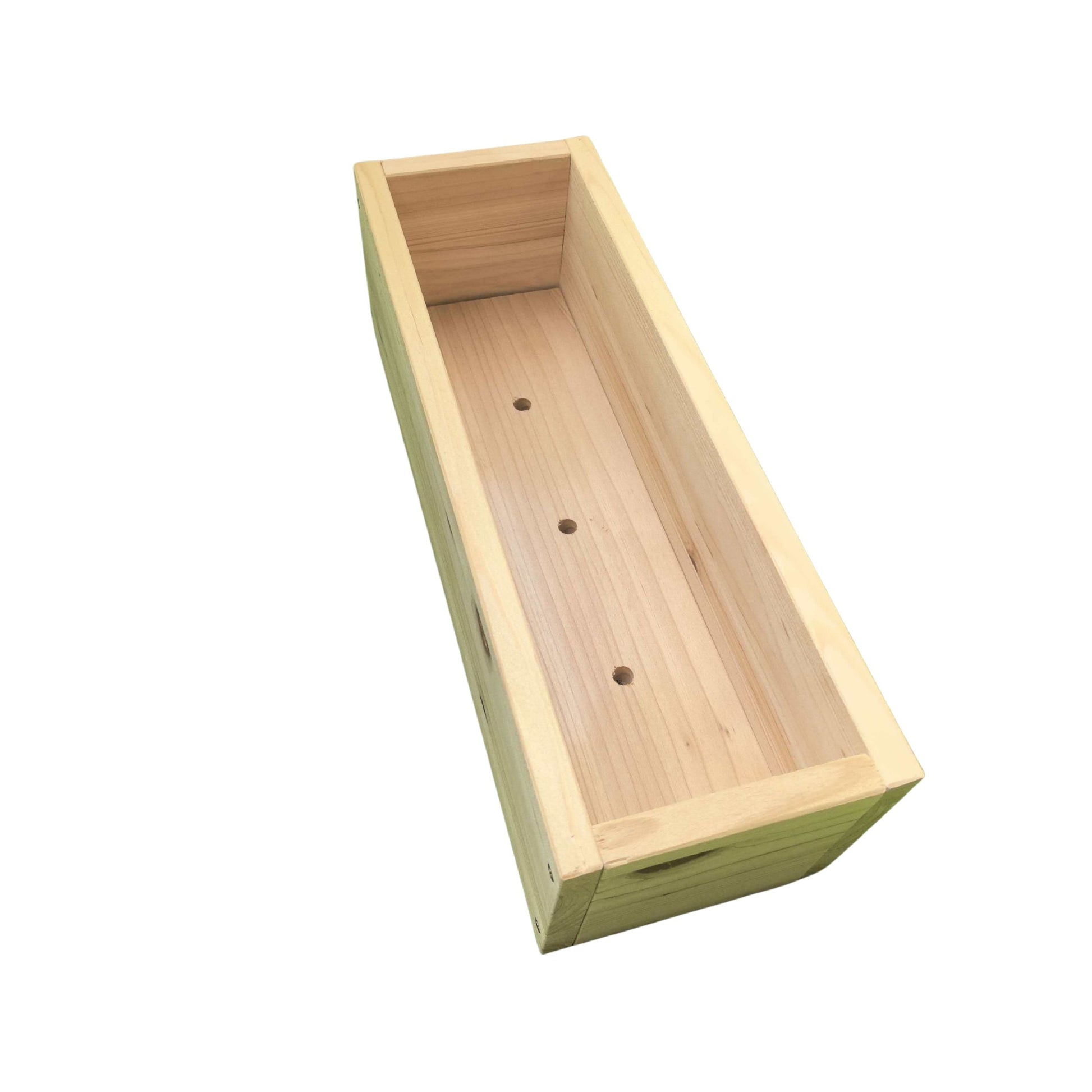 Wooden Playhouse Planter Box Accessory