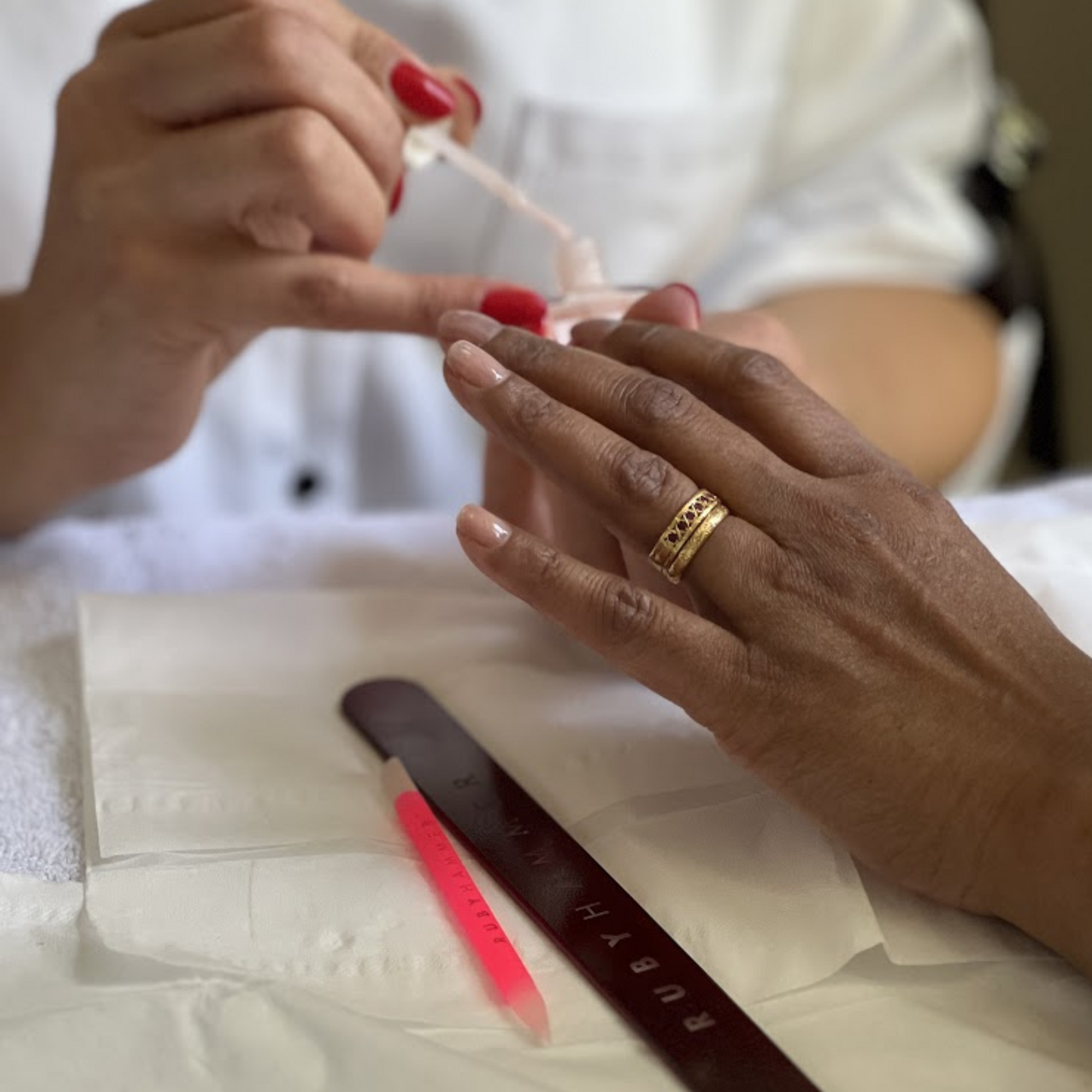 Large Glass Nail File