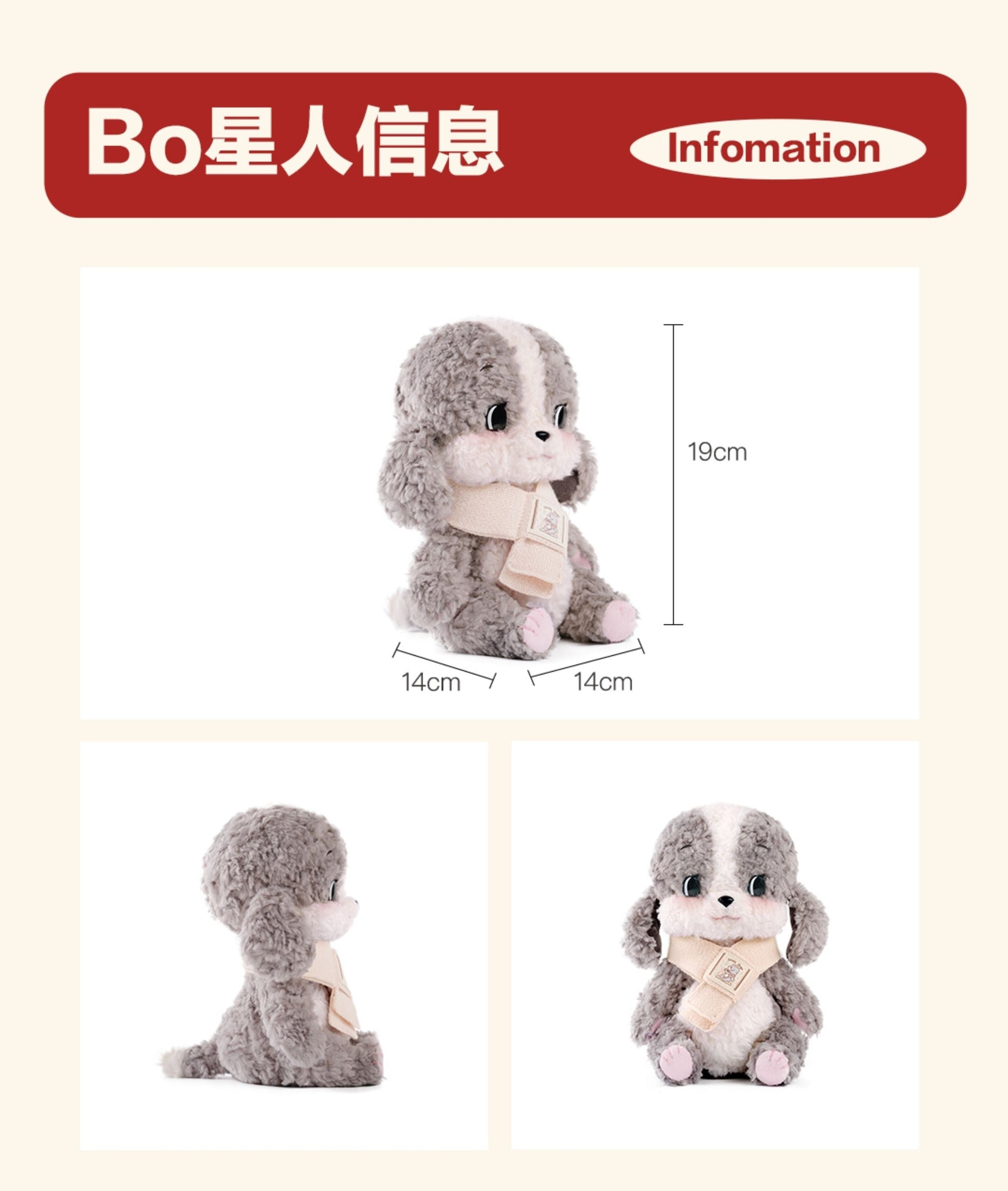 Luna Handmade Plush Toy Bunny