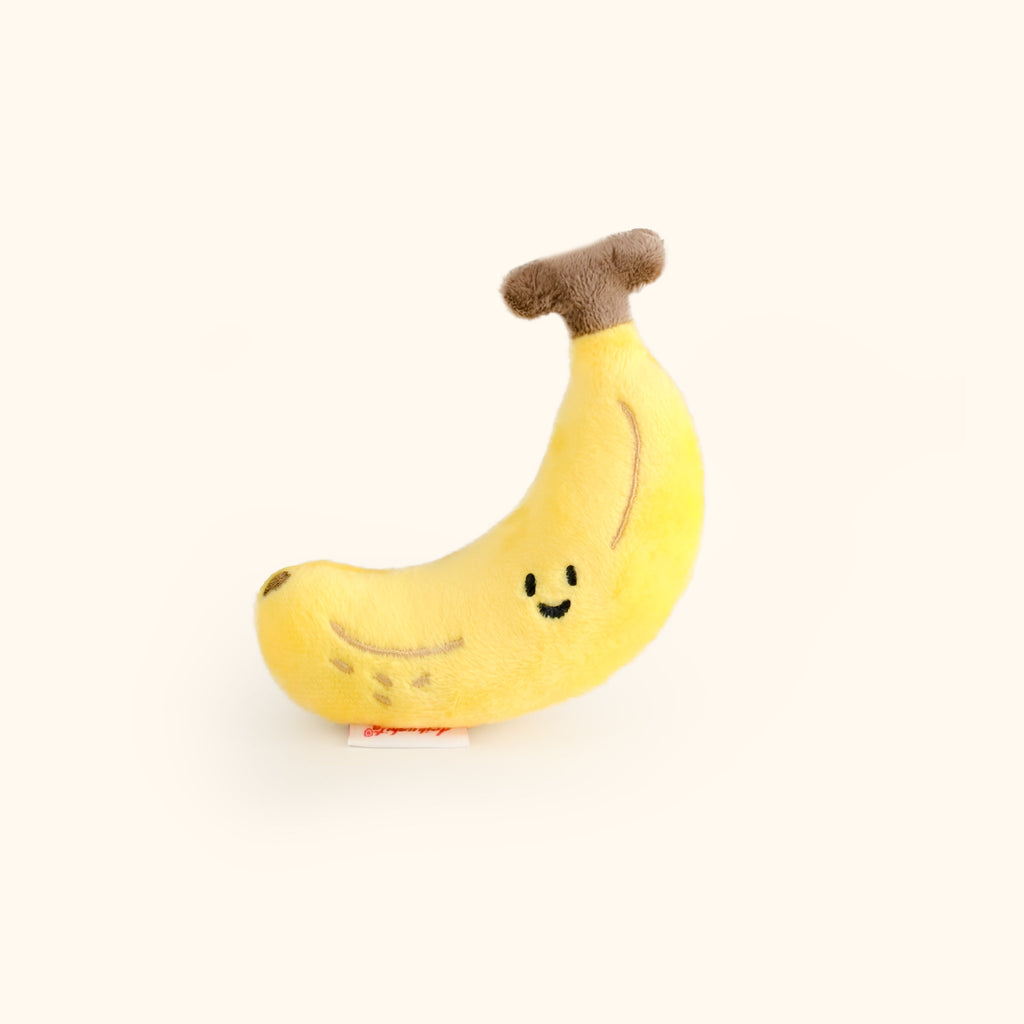 Banana Bag Charm in Yellow