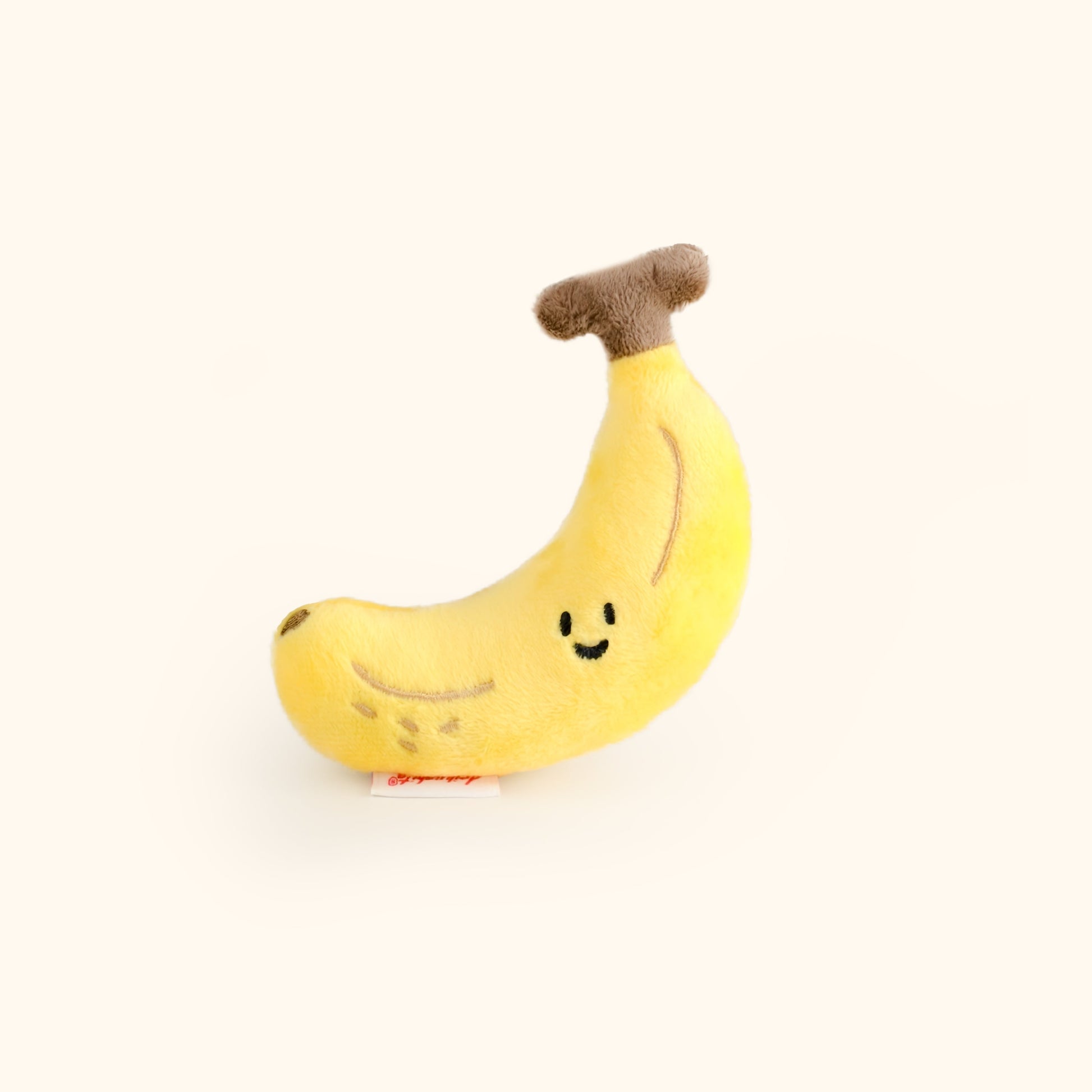 Banana Bag Charm in Yellow