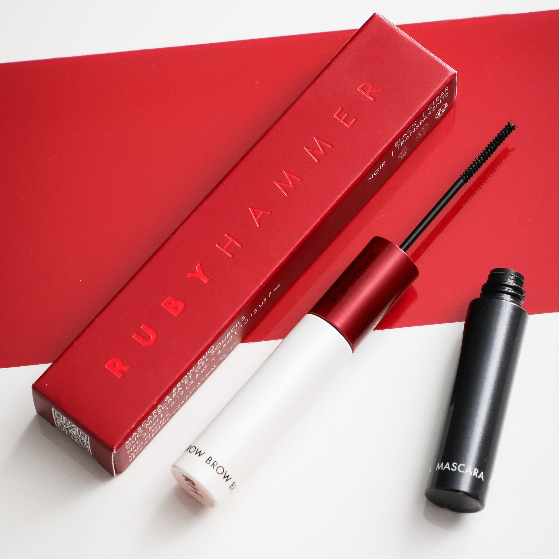 Mascara and Brow Duo