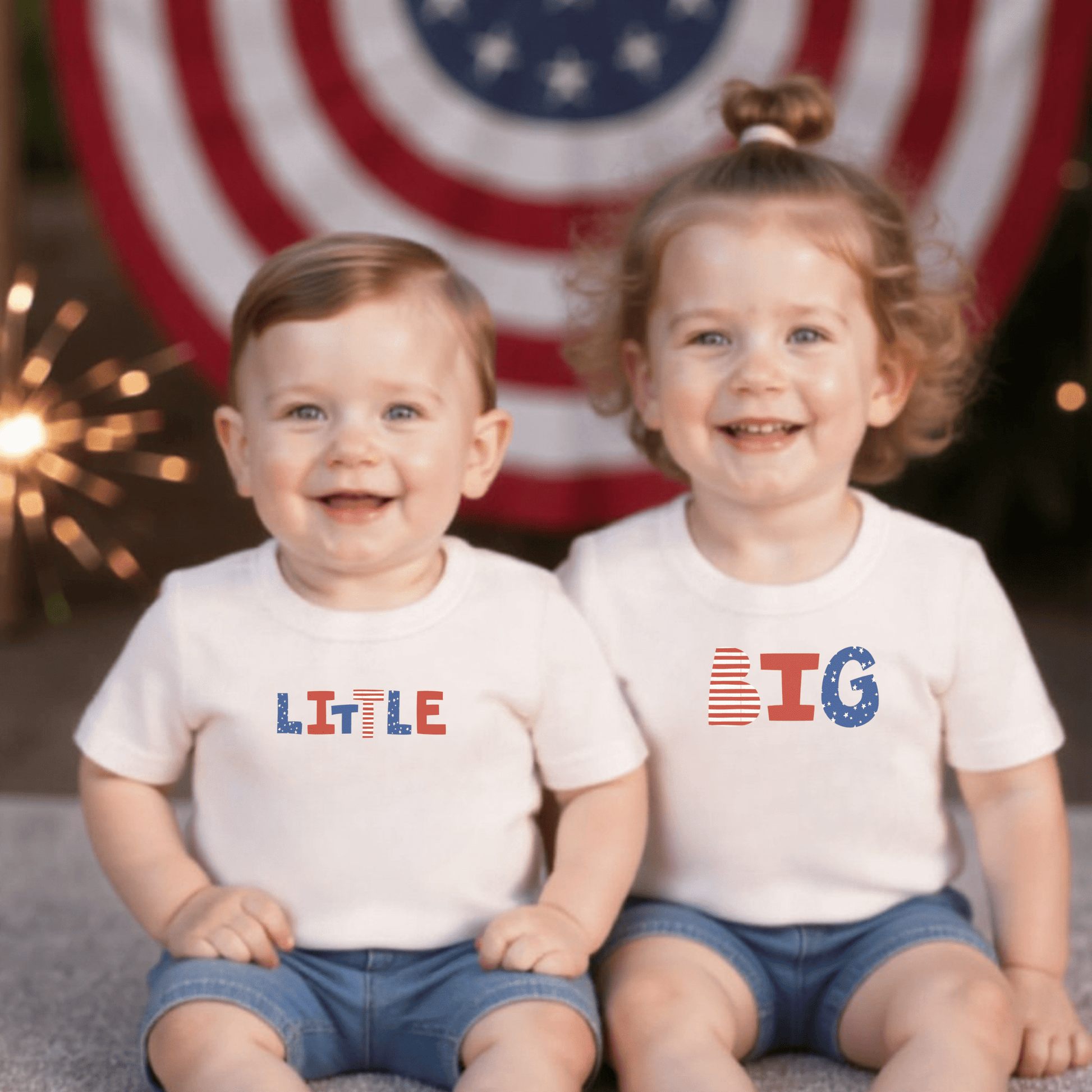 Graphic Bodysuit for Little Ones