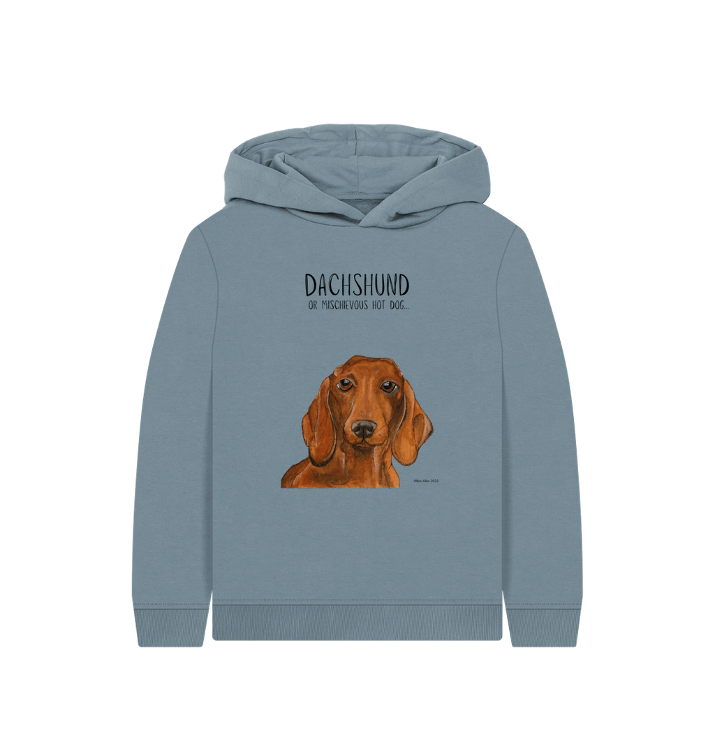 Dachshund Kids' Hoodie – Cozy, Cute & Doxie-Approved!