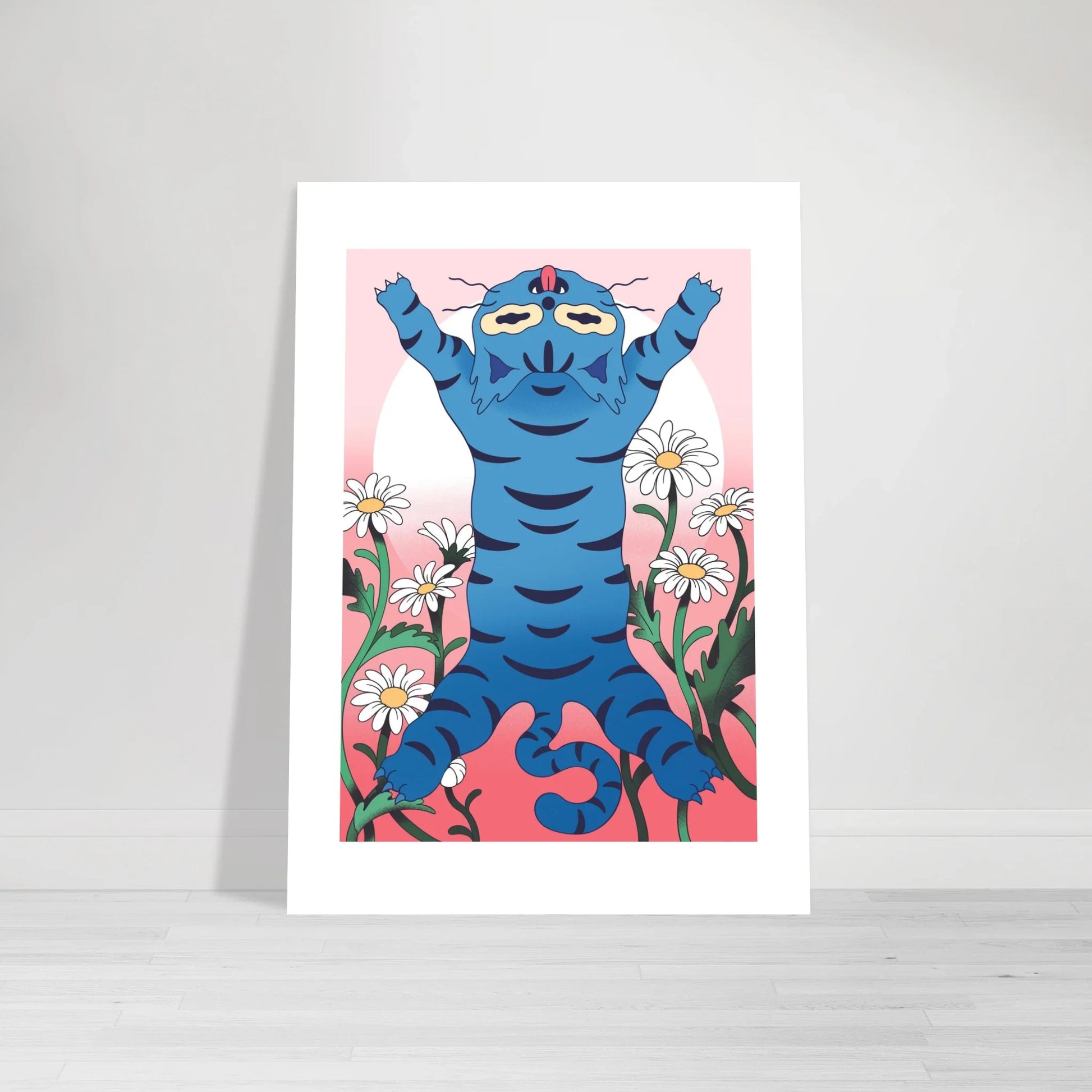 Cat's Whole Life Art Print