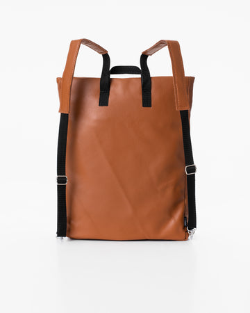 Eco-Friendly Handmade Leather Backpack – Unique & Durable by Trendbag at brixbailey.com