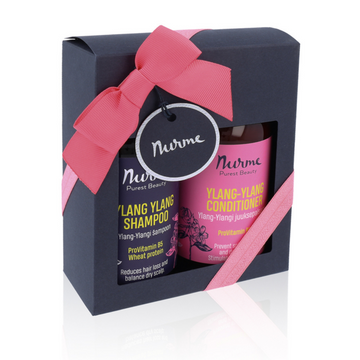 Natural Ylang-Ylang Hair Care Set – Revitalize & Protect Hair by Nurme at www.brixbailey.com