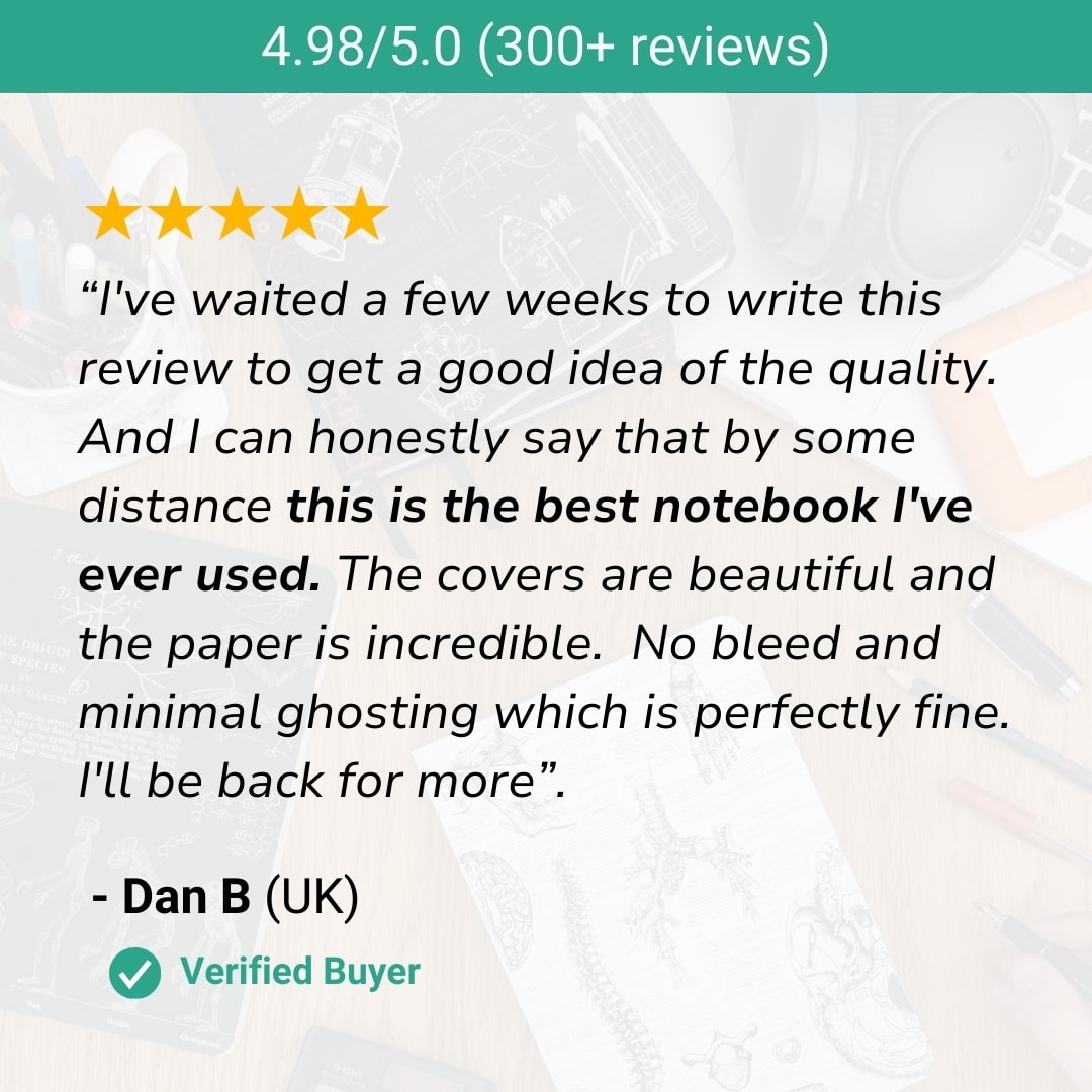 Mechanical Engineering A5 Hardcover Notebook