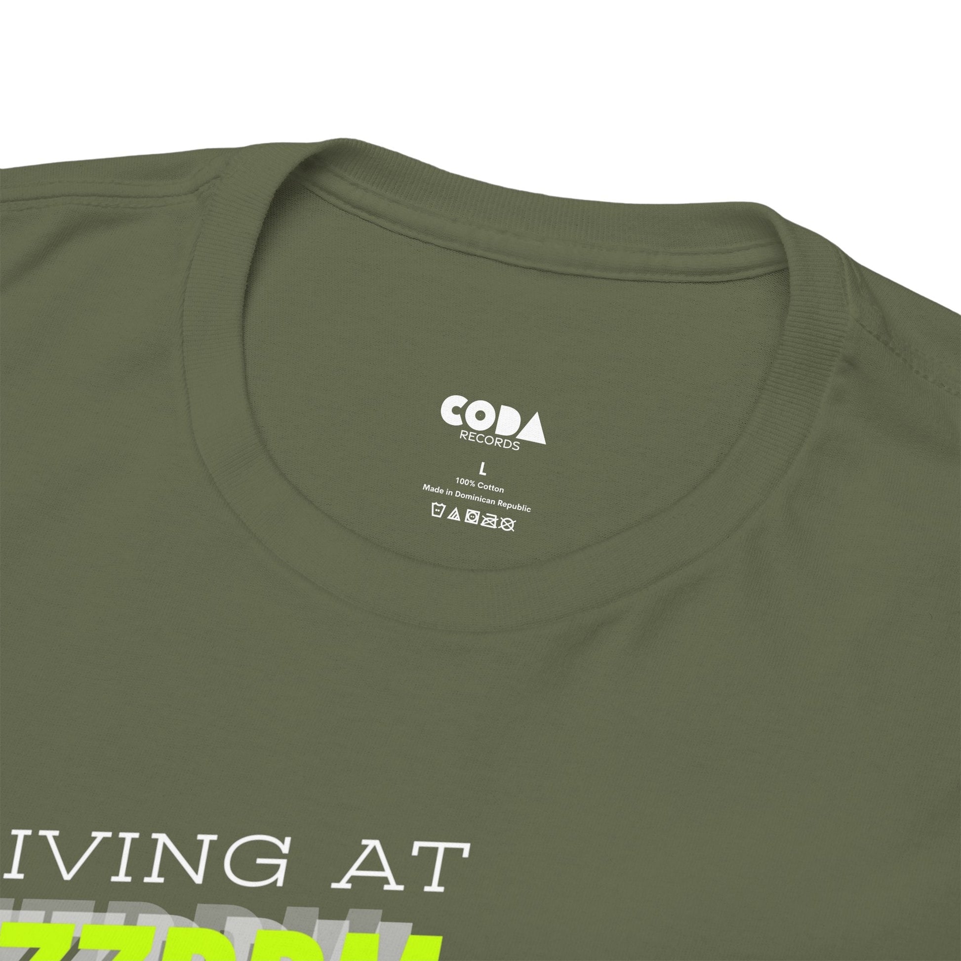 Living at 33rpm Flouro Men's T-Shirt