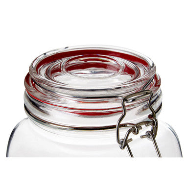 Square 1500ml Deli Jar