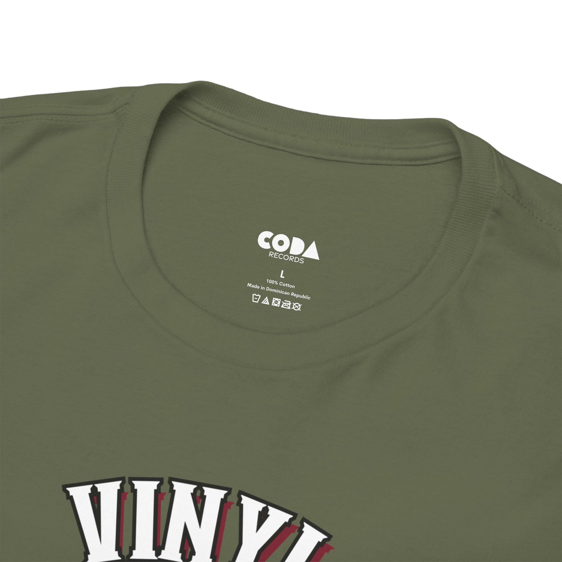 Vinyl Ain't Dead Skull Men's T-Shirt