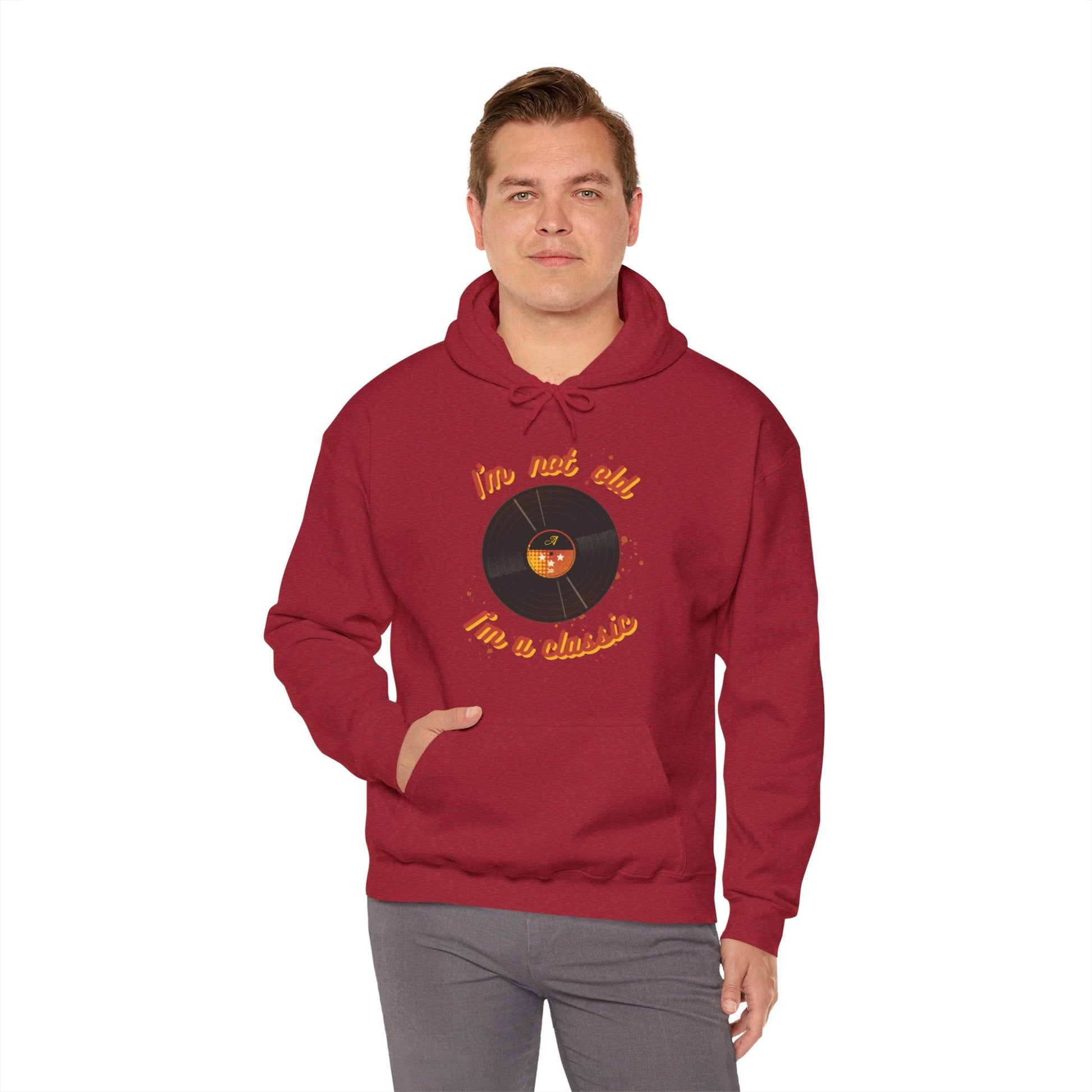 I'm Not Old, I'm a Classic Men's Hoodie