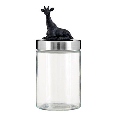 Boho Giraffe Jar