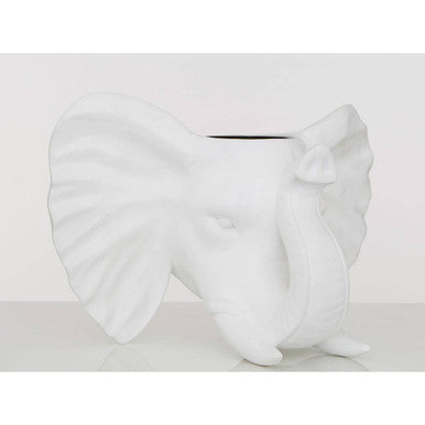Boho Elephant Planter