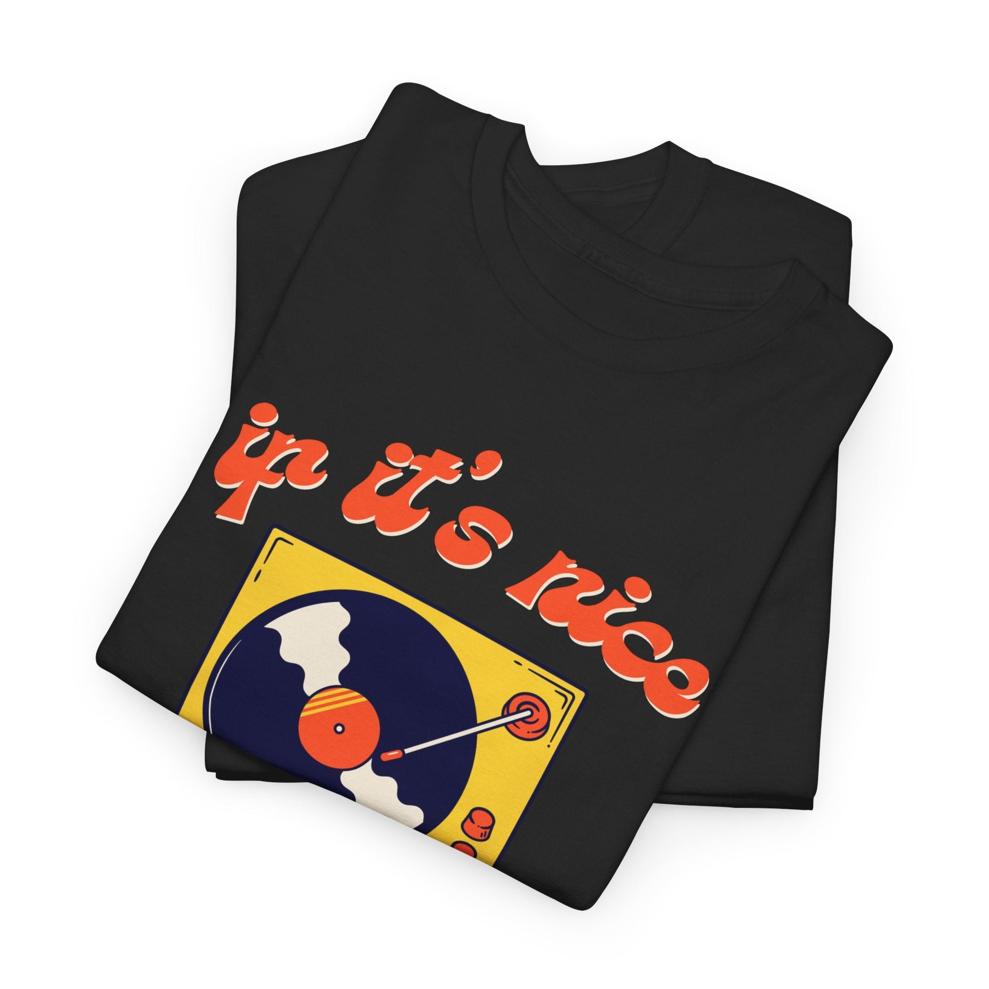 If It's Nice Play It Twice Vinyl T-Shirt