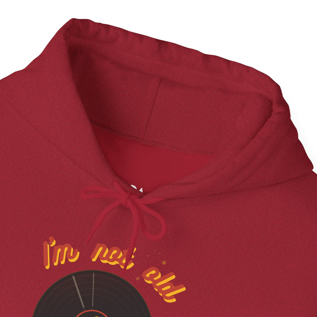 I'm Not Old, I'm a Classic Men's Hoodie