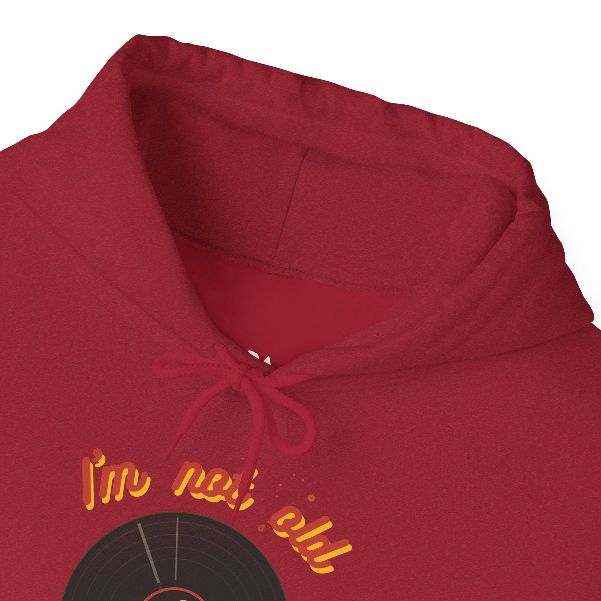 I'm Not Old, I'm a Classic Men's Hoodie