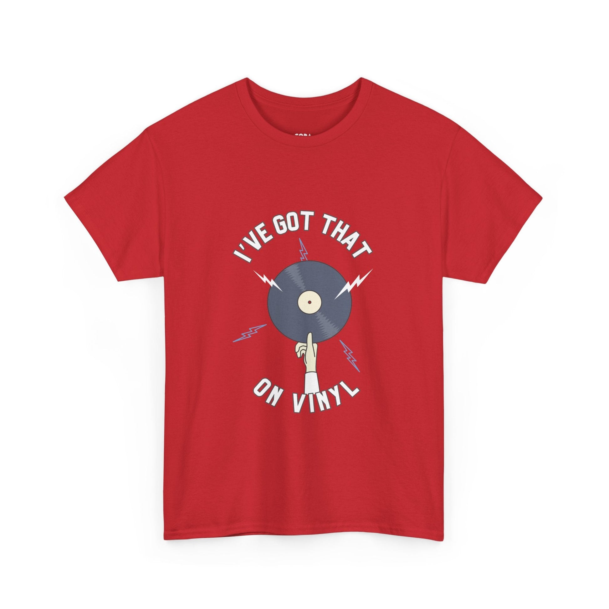 I've Got That On Vinyl T-Shirt