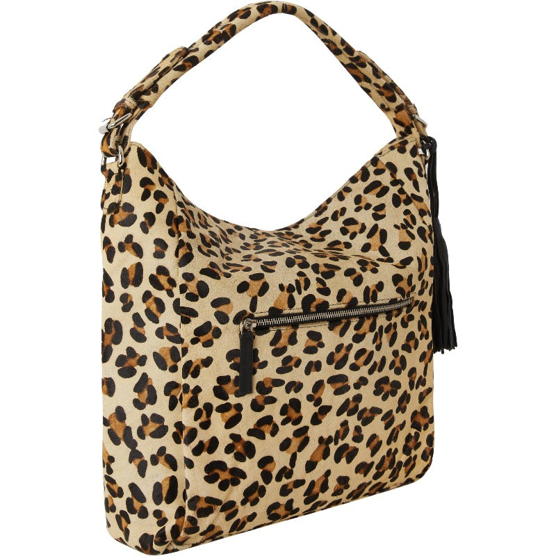 Animal Print Leather Grab Bag – Stylish & Ethically Crafted by Brix + Bailey at brixbailey.com