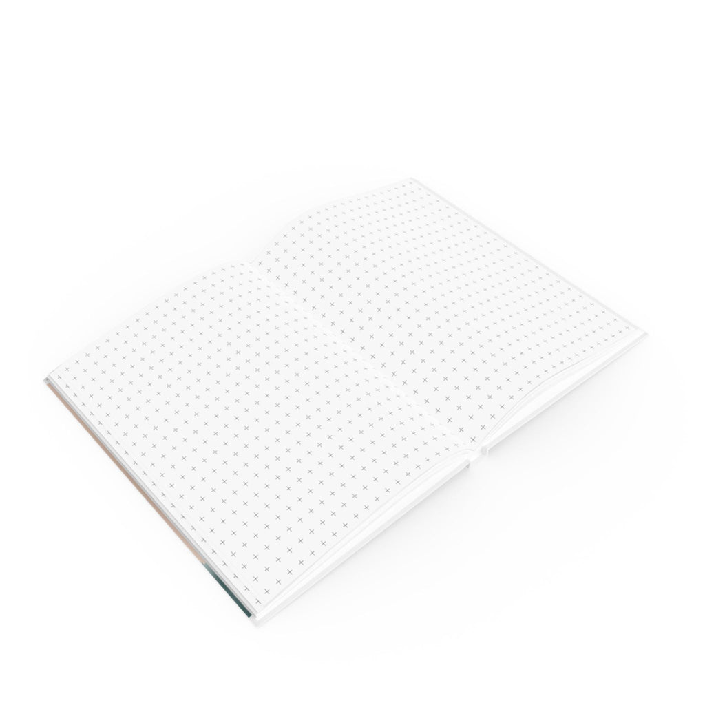 Journal With Minimalist Heart Design – Hardback Lined, Unlined, Or Graph Pages