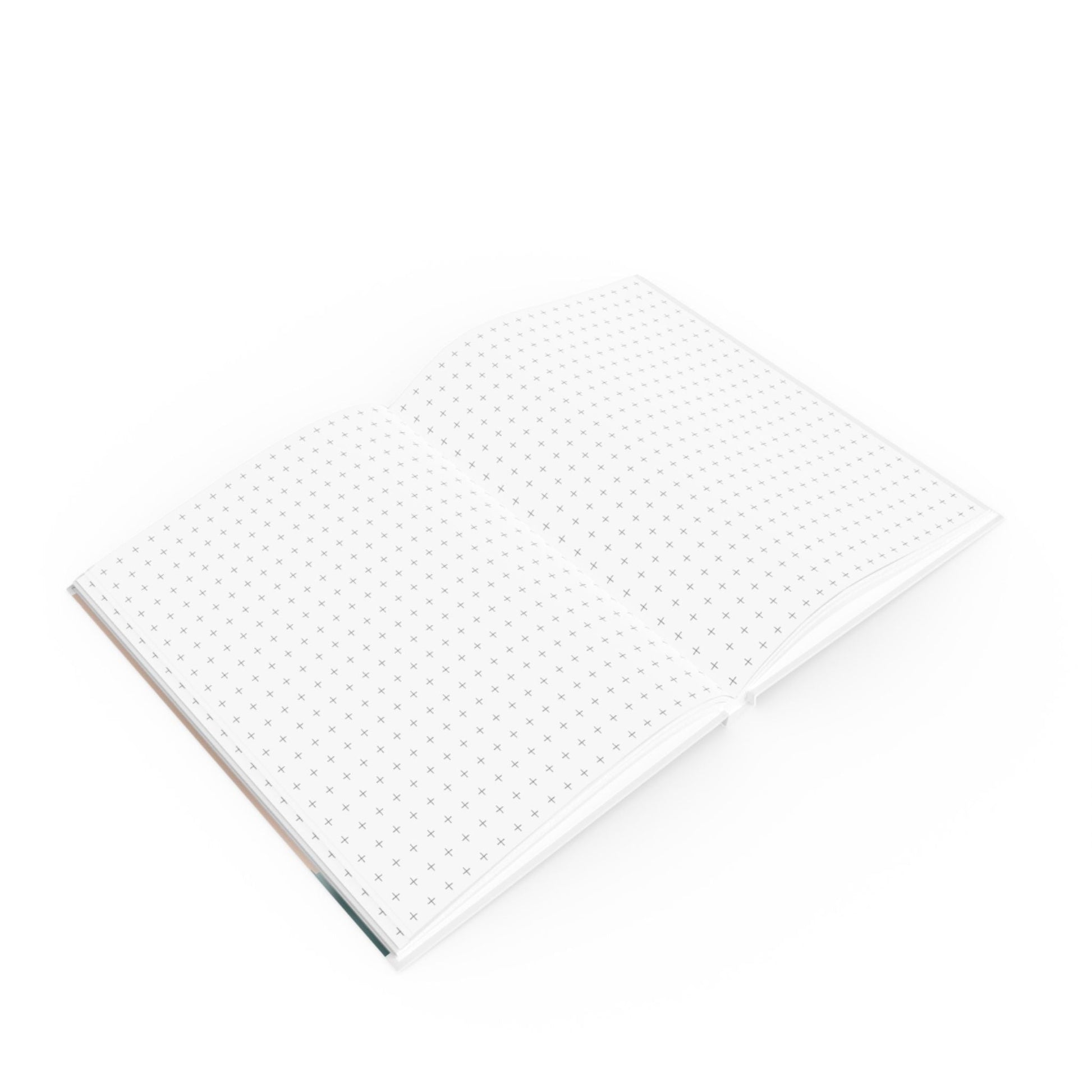 Journal With Minimalist Heart Design – Hardback Lined, Unlined, Or Graph Pages