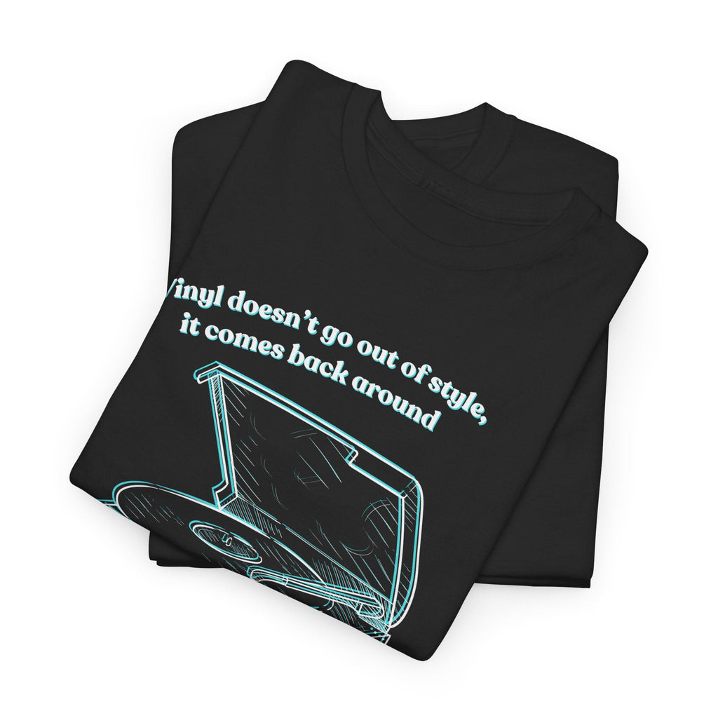 Vinyl Doesn't Go Out of Style Men's T-Shirt