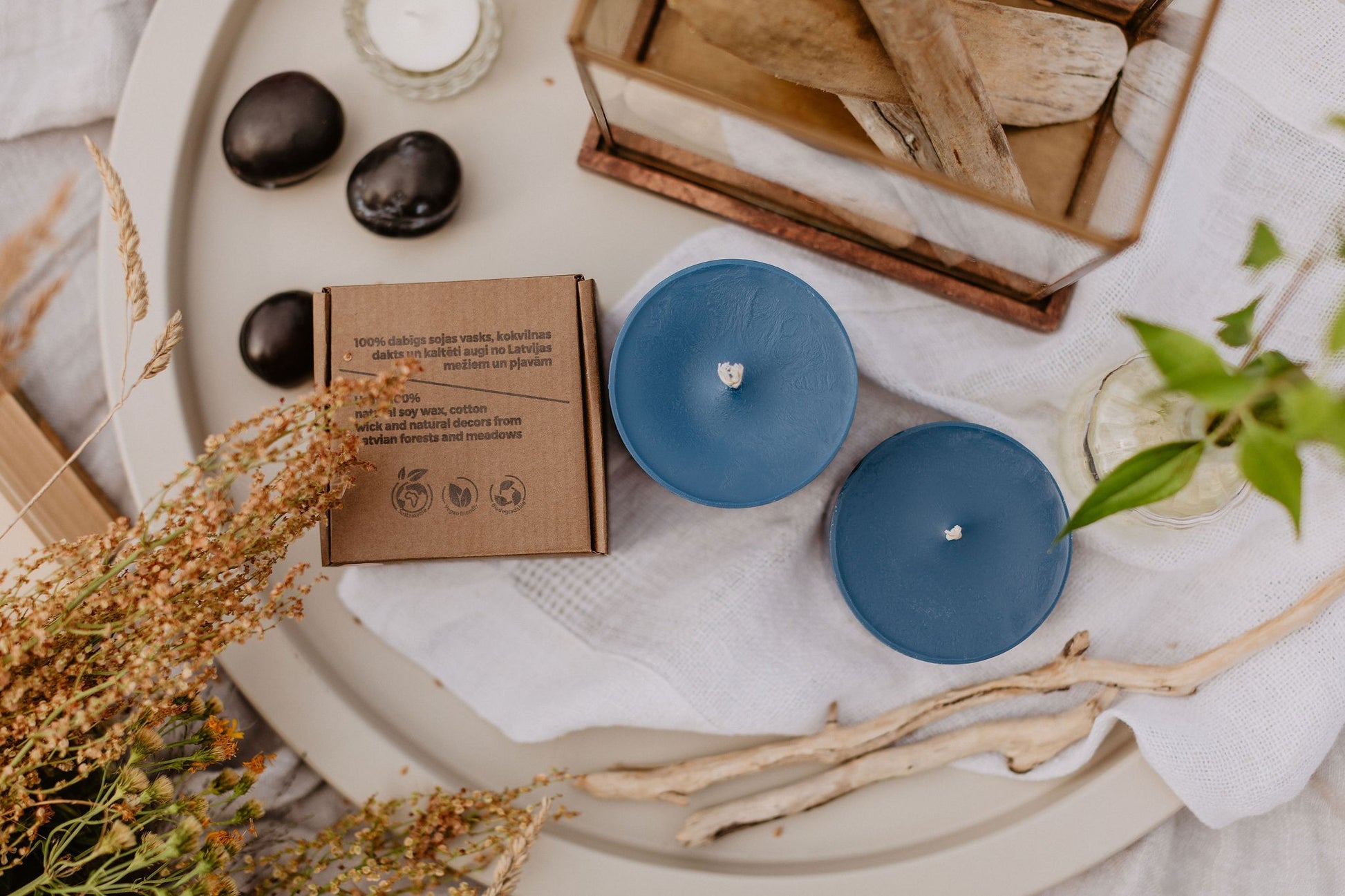 Amber Glow Candle – Mystical Amber & Lime Scented Candle by TL Candles at www.brixbailey.com