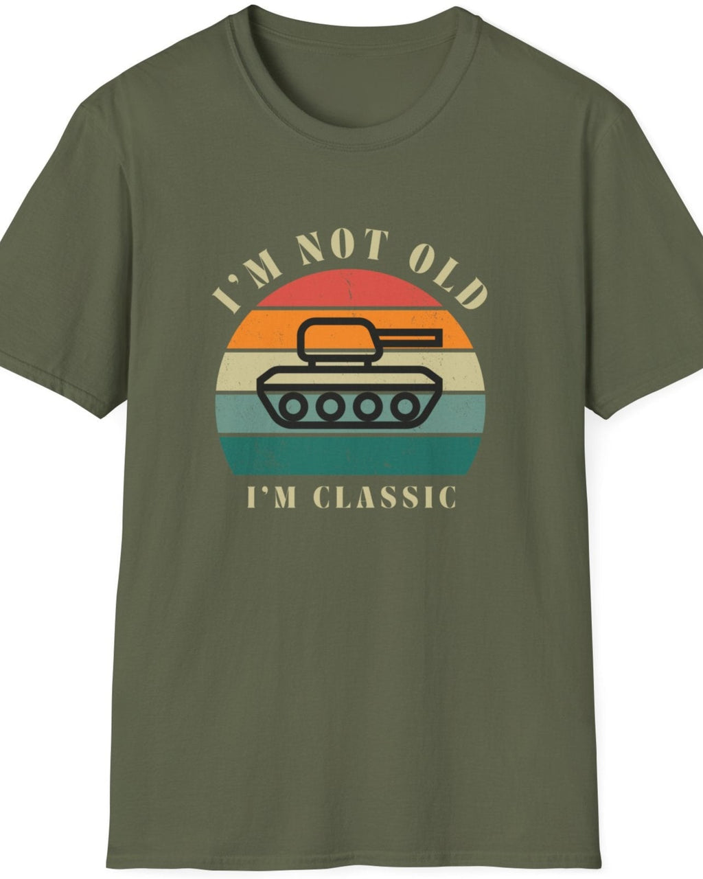 I'm Not Old T-Shirt