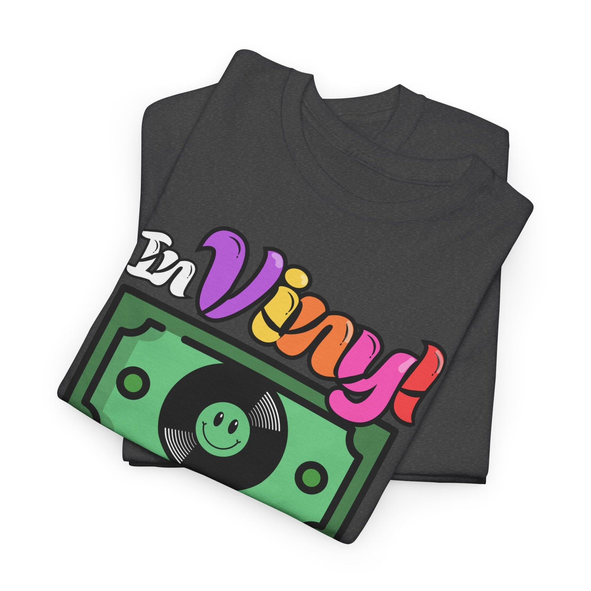 In Vinyl We Trust Men's T-Shirt